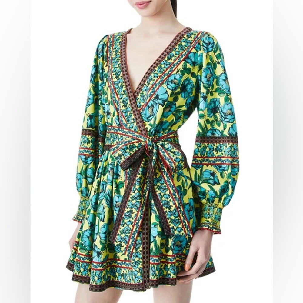 Alice And Olivia Simona Mini Dress Size 8